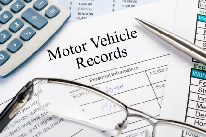 Motor Vehicle Record (MVR) 