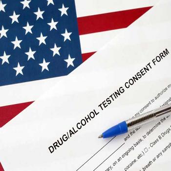 10-Panel Urine Drug Test + Breath Alcohol Test 