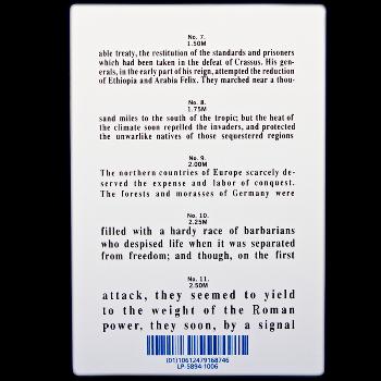 Vision Test - Jaeger (Near Vision Acuity)