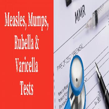 Measles, Mumps, Rubella (MMR) Test With Immunity Profile 