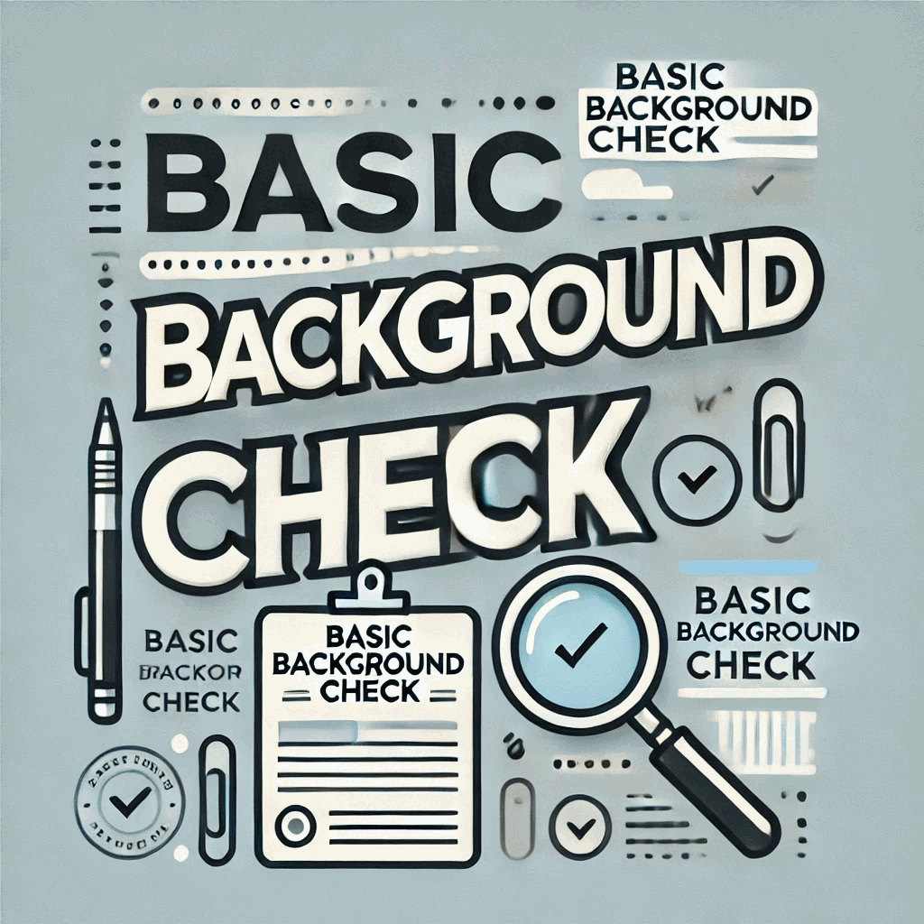 Basic Background Check